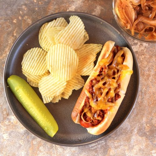 Ultimate Chili Cheese Dogs the best chili cheese dogs you'll ever eat!