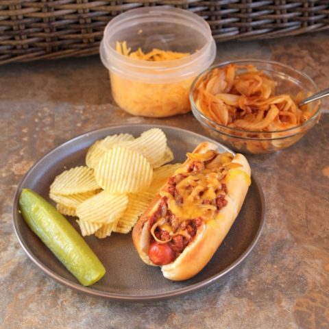 Chili Cheese Dogs