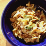 ground beef stroganoff