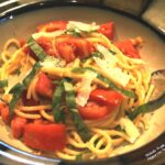 tomato basil pasta