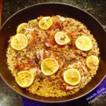 One-pan Meyer Lemon Chicken