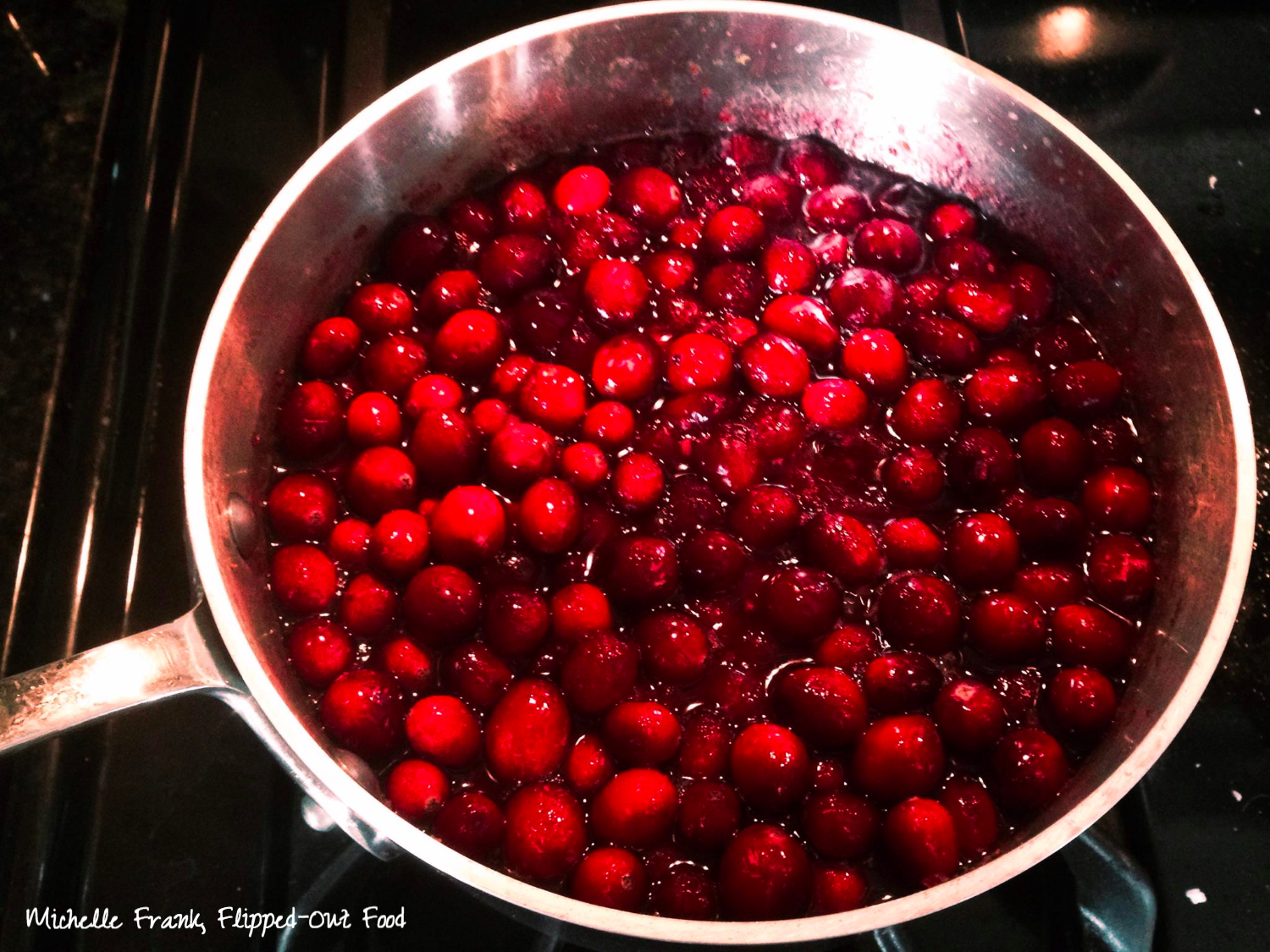 cranberry sauce recipe