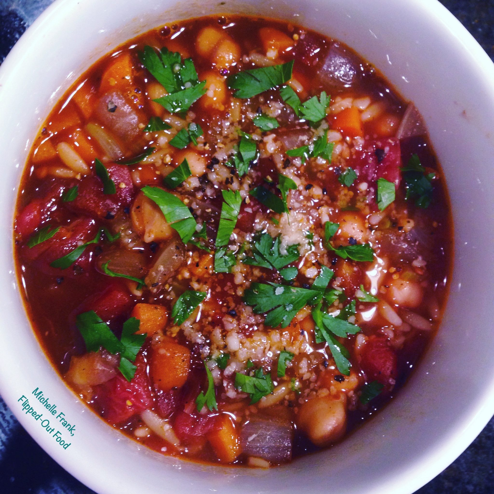 minestrone soup recipe