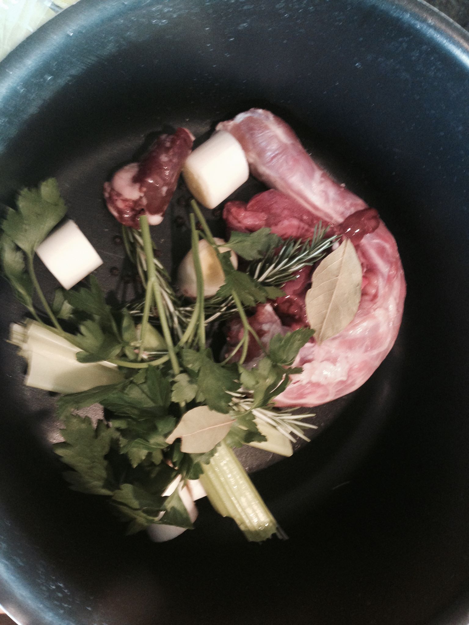 turkey stock recipe