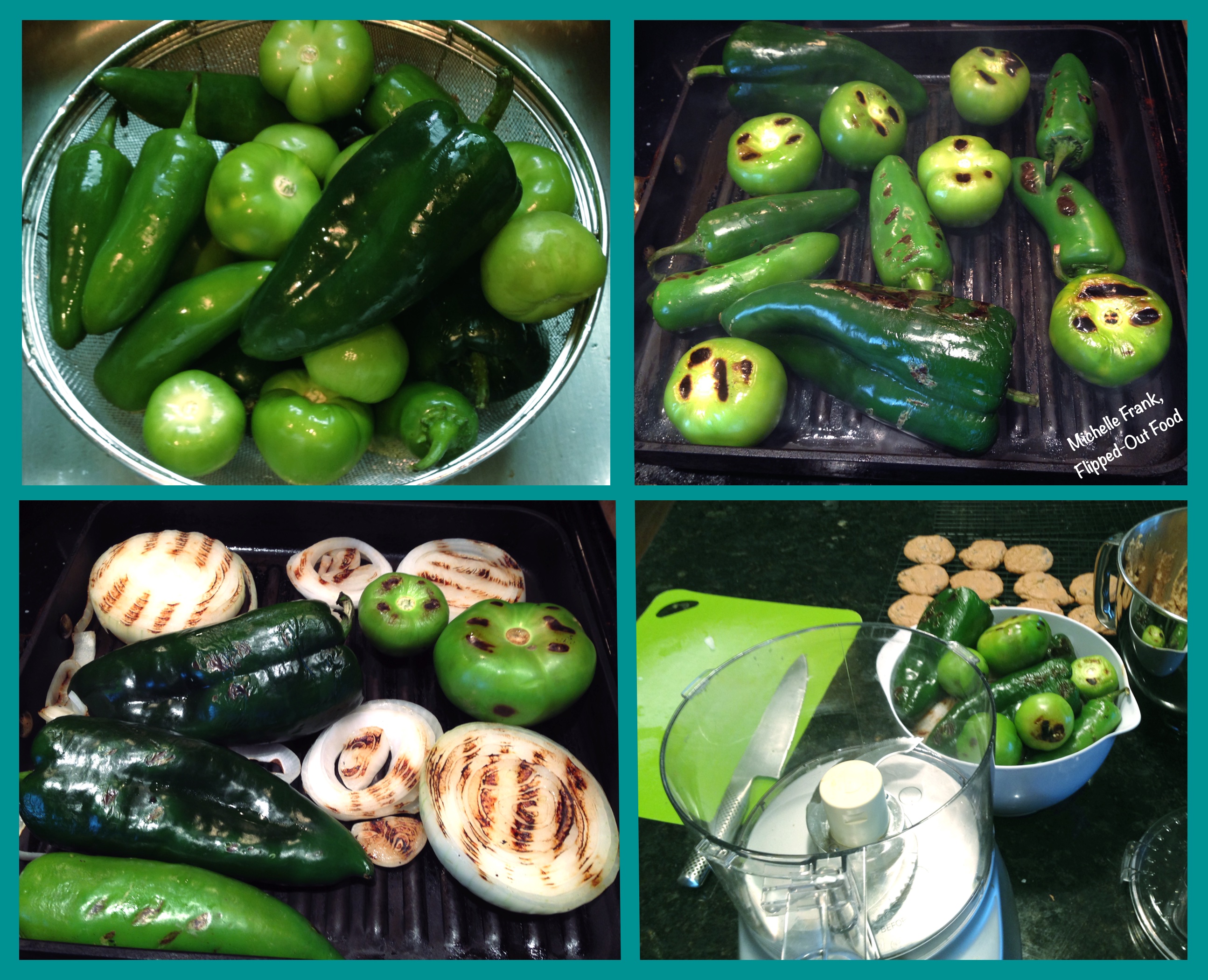 fresh green salsa