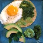 Huevos Rancheros Salsa Verde
