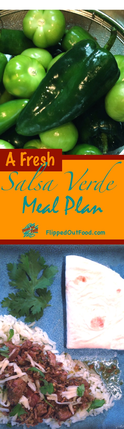 Make your own fresh, fantastic salsa verde to use in Pork Salsa Verde and Enchiladas Suizas. Or just nosh it with tortilla chips.