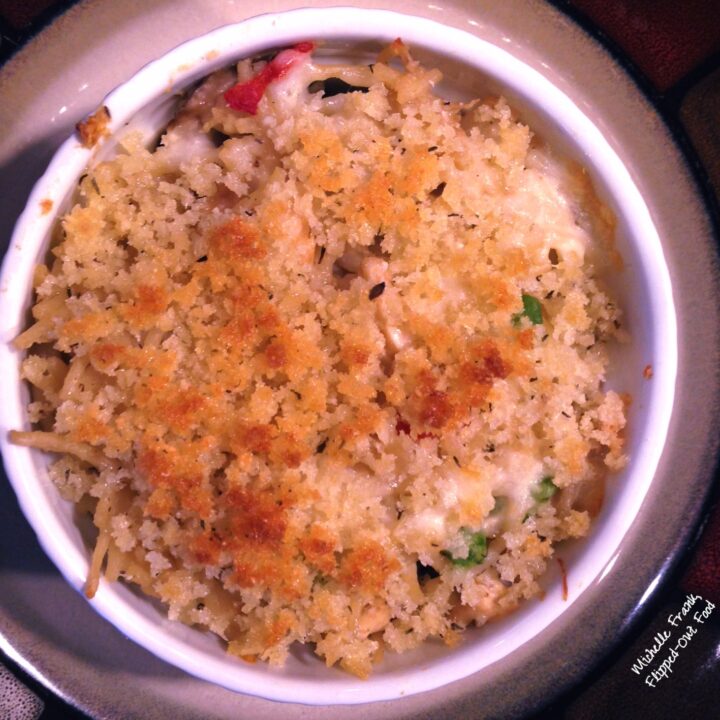 chicken turkey tetrazzini