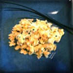 scrambled eggs