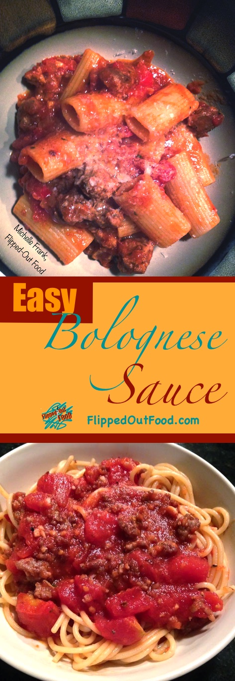 bolognese sauce, the easy way
