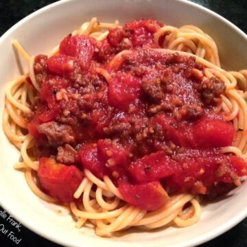 Bolognese Sauce Recipe