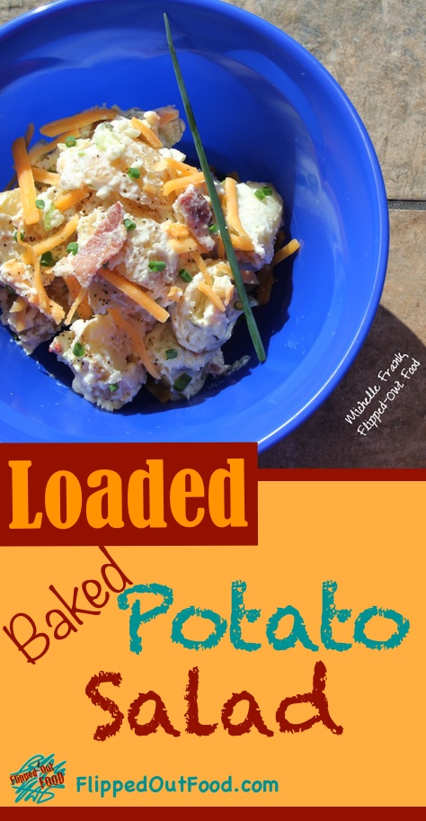 loaded baked potato salad