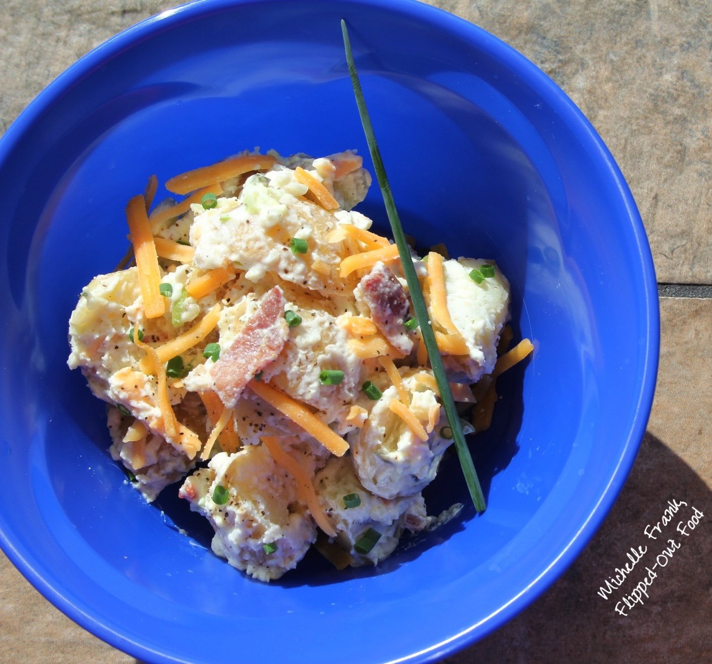 Loaded baked potato salad recipe