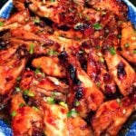 crockpot sticky chicken wings