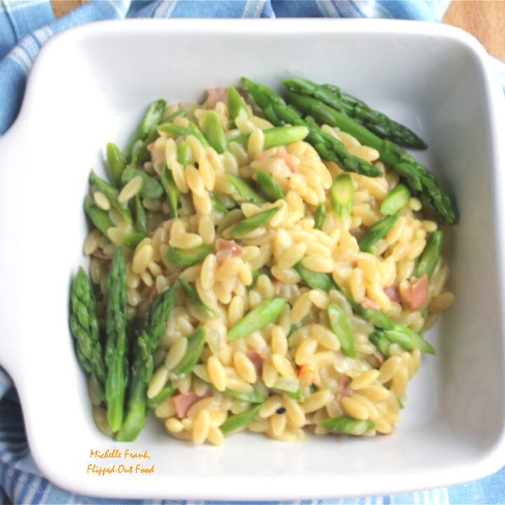 Asparagus Orzotto
