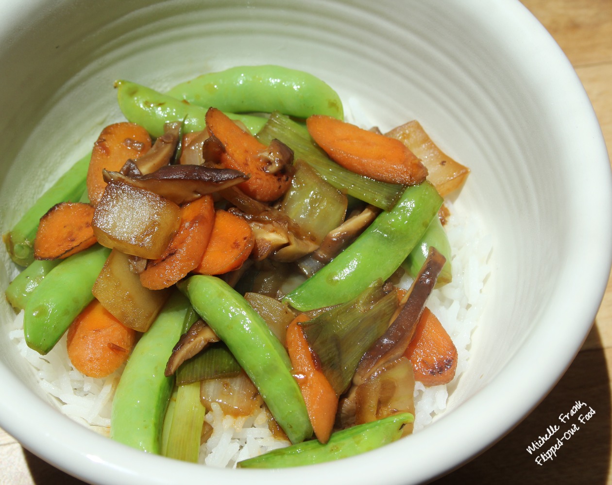 easy vegetable stir-fry