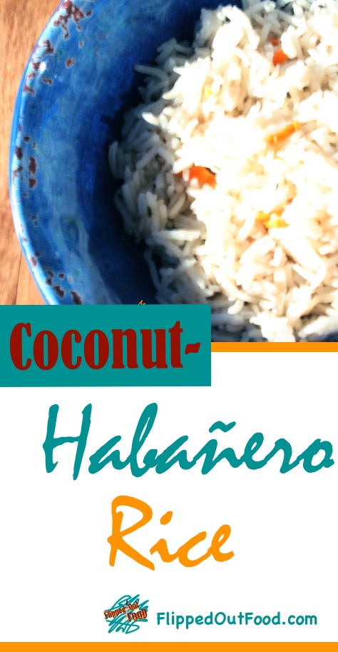 coconut-habanero rice