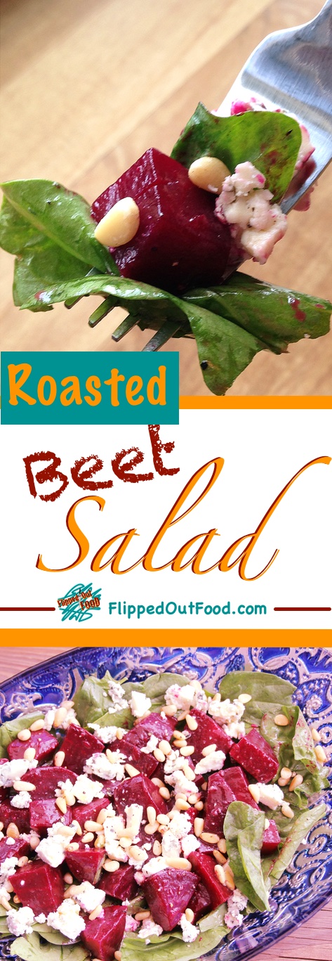 farmers’ market adventures: beet salad