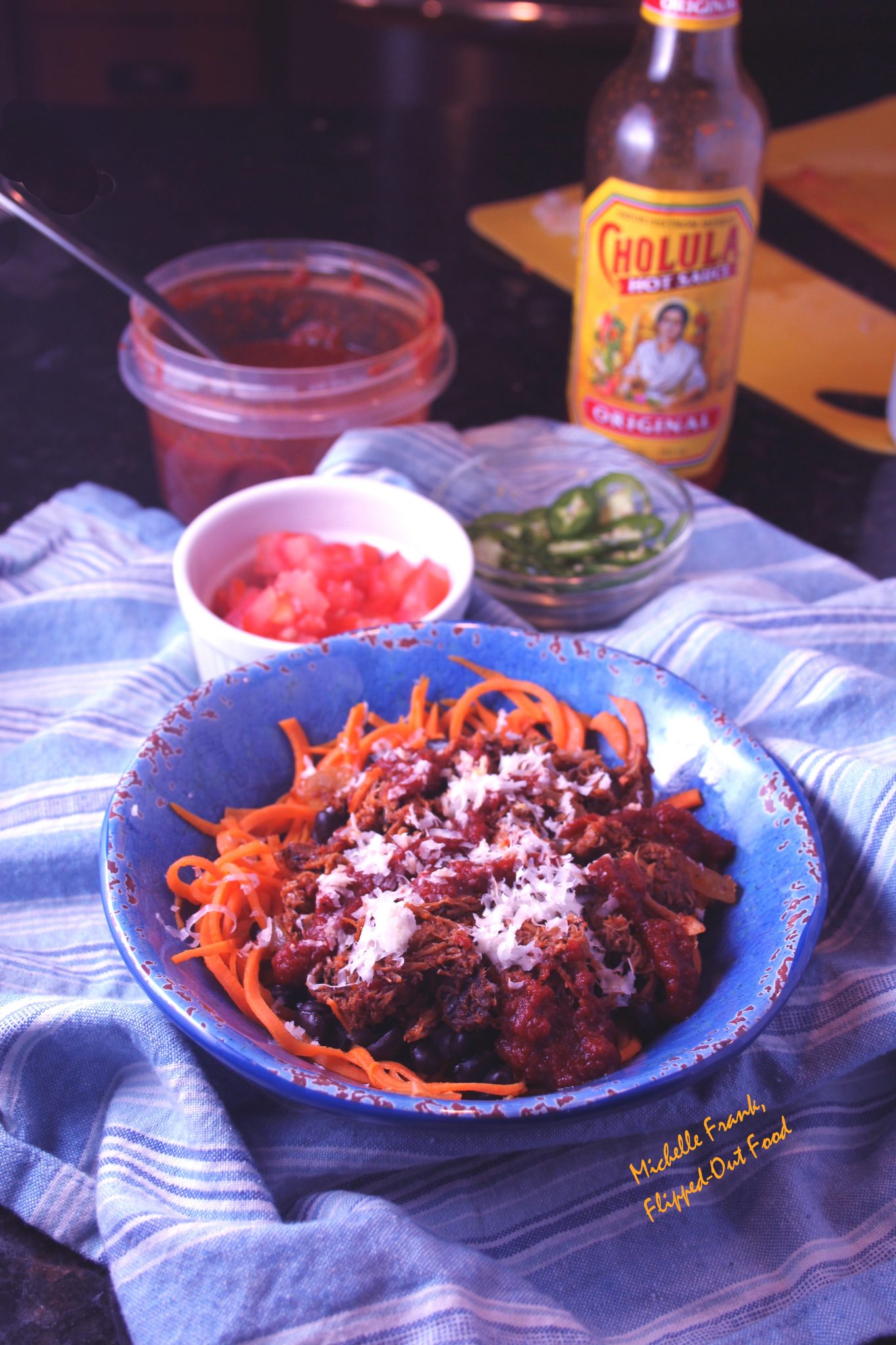 enchilada bowls