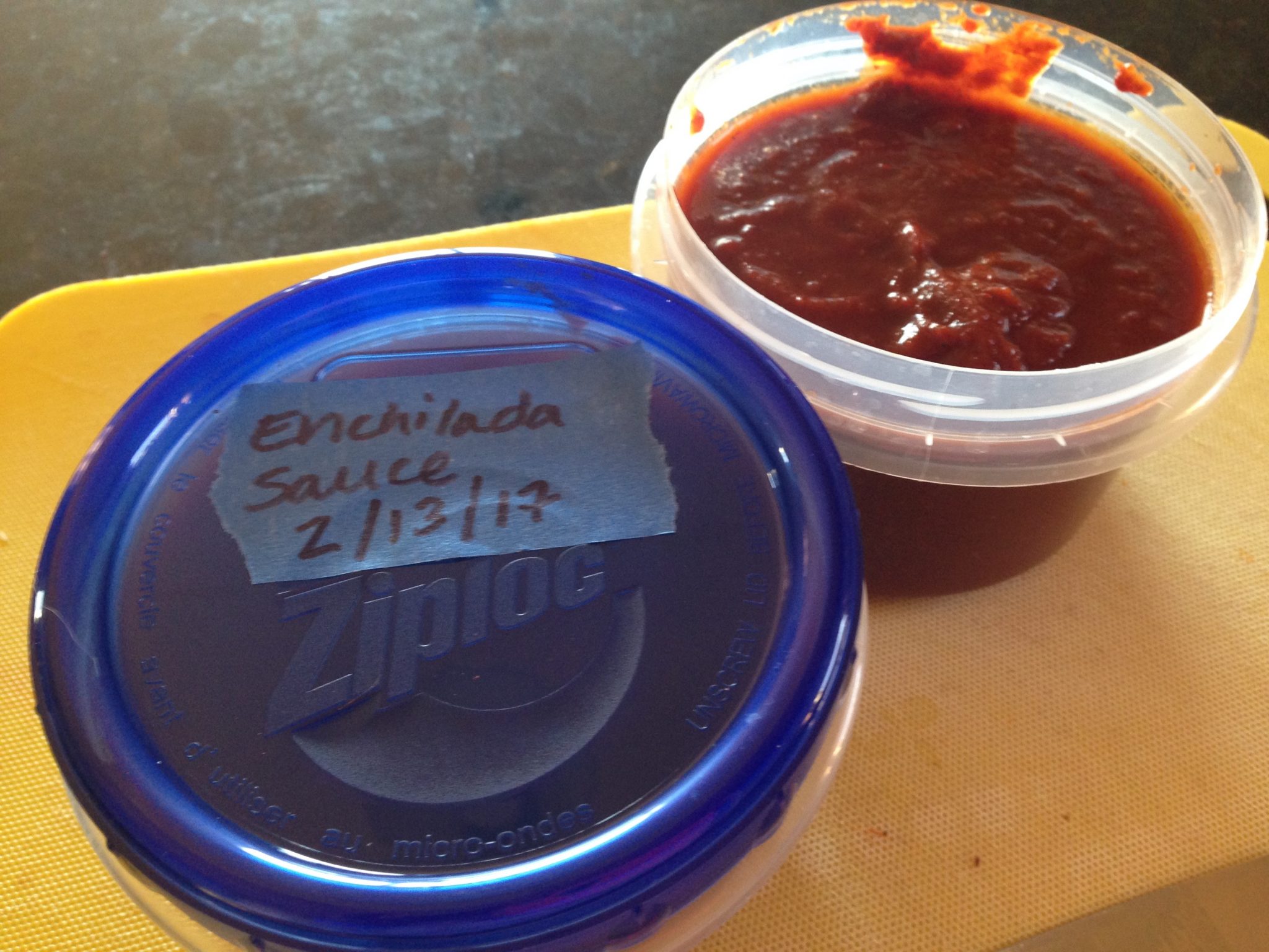 red enchilada sauce