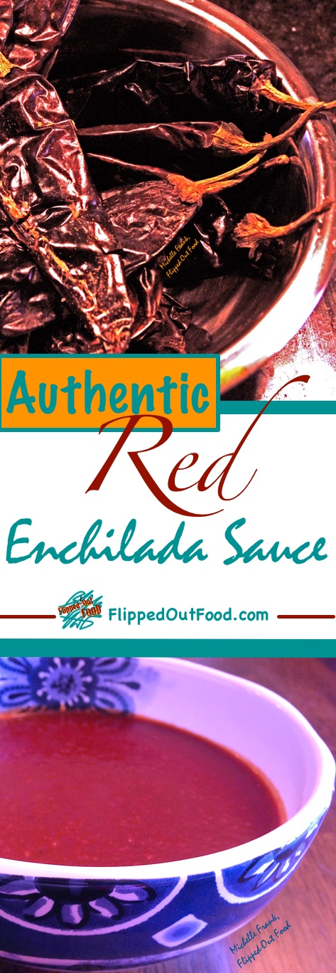 Red enchilada sauce made with rehydrated guajillo chiles, beef broth, & charred vegetables. Ideal for carne adobada, chilaquiles, & more!