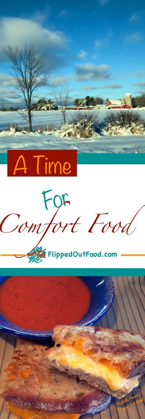 It's the last stretch of winter, but somehow it's the hardest for me. It's times like these that call for emergency comfort food! I share some of my faves.