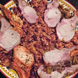 Herb-Roasted Rack of Pork