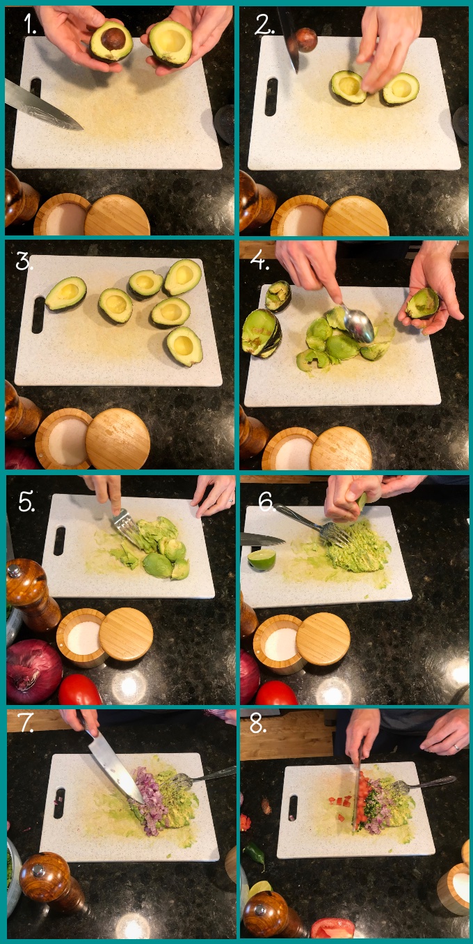 Cutting-Board Guacamole - Flipped-Out Food