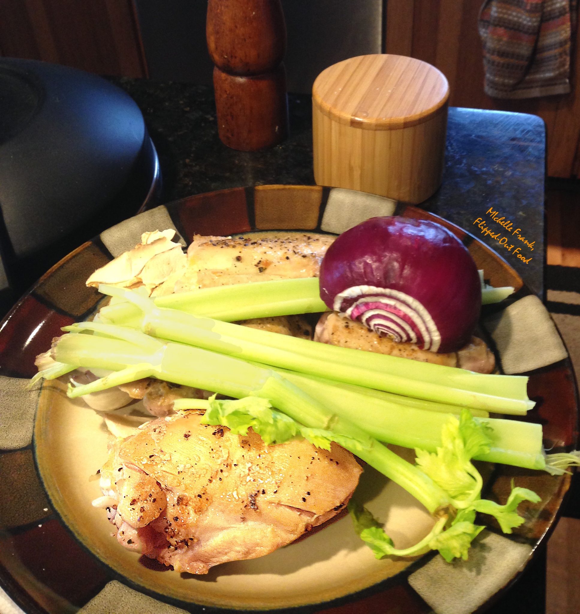 pressure-cooker chicken stock ingredients