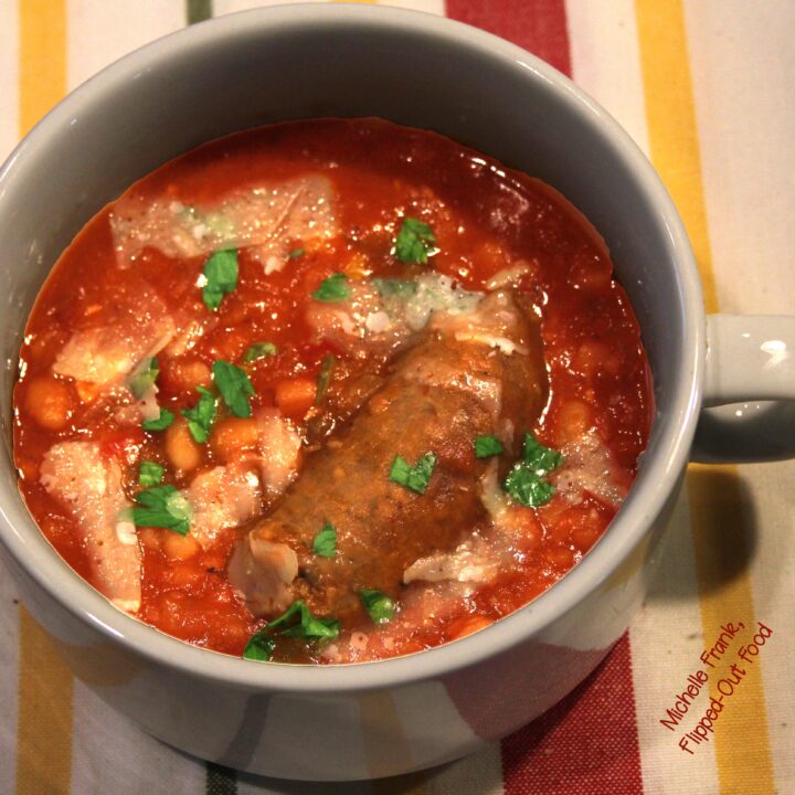 Slow-Cooker Salsiccie e Fagioli