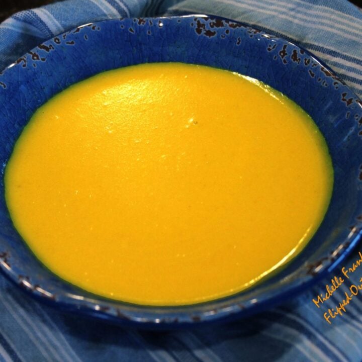 ginger-turmeric squash soup