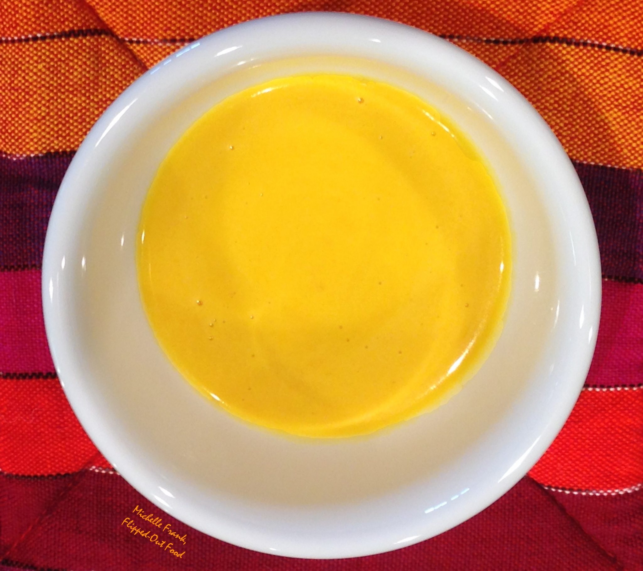 ginger-turmeric butternut squash soup at my buddy's house