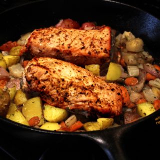 Mustard-Herb-Crusted Roast Pork Tenderloin