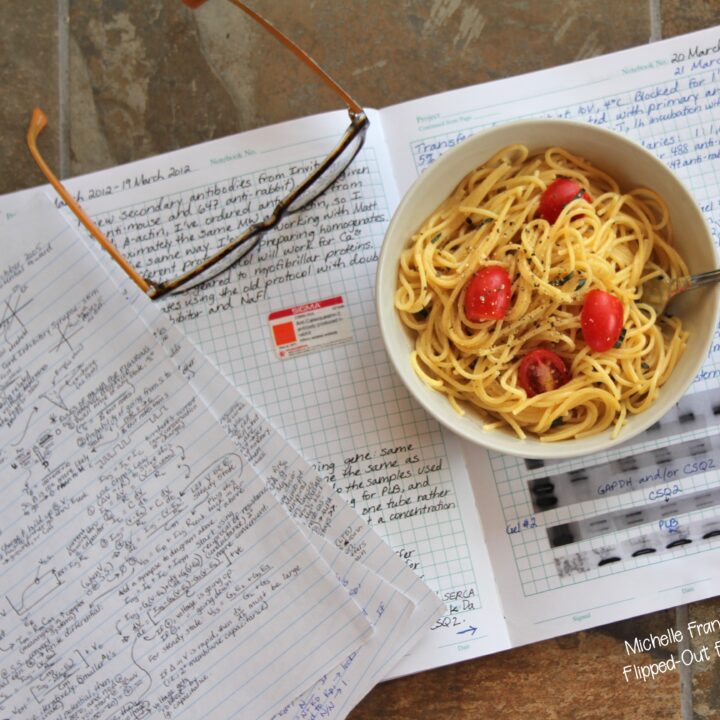 Healthy Dorm-Room Pasta