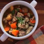 Green Chile Pork Stew