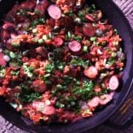 Cajun Sausage-Rice Skillet