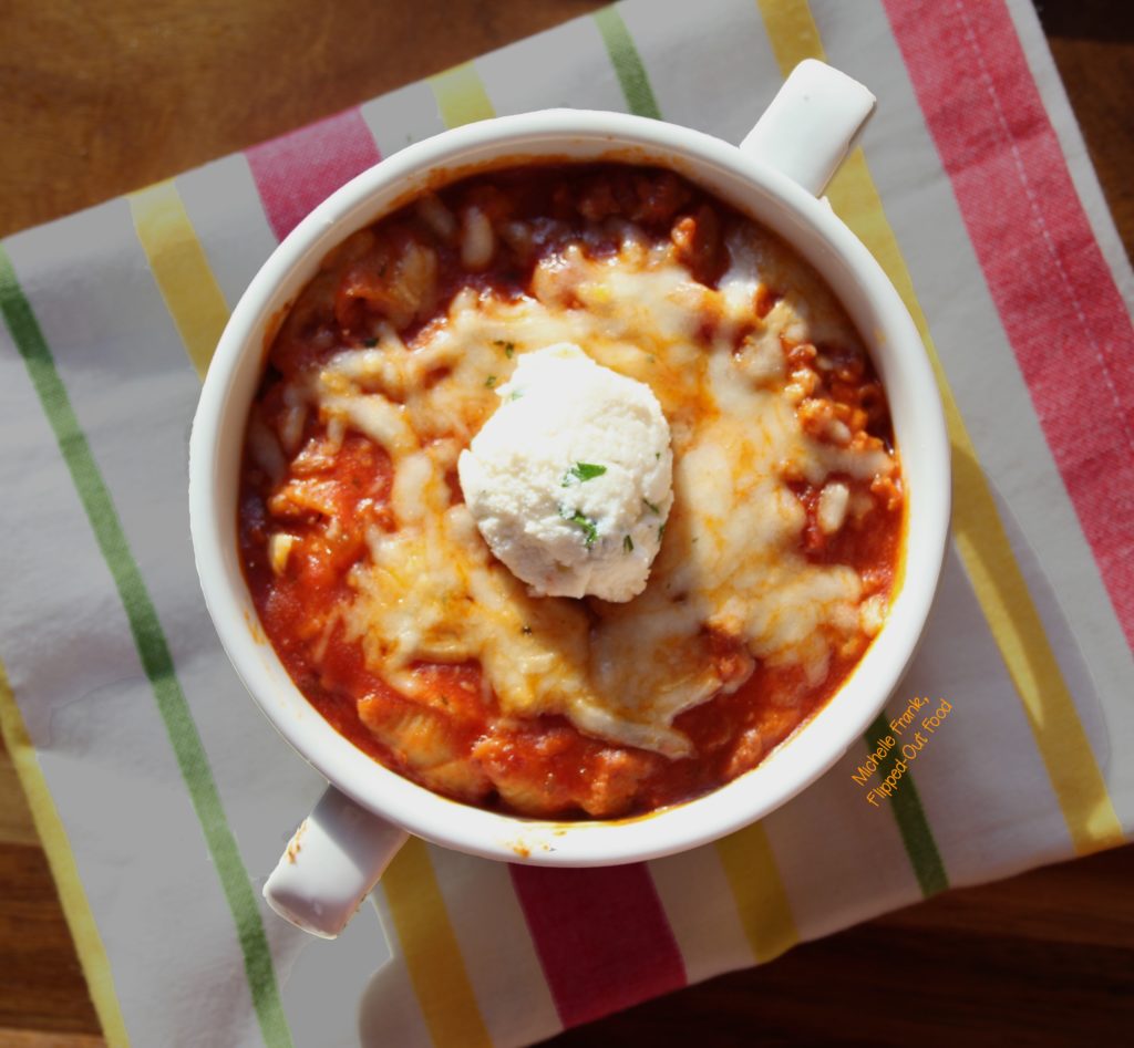 Baked Lasagna Bowls