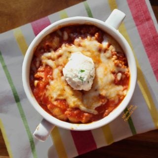Baked Lasagna Bowls