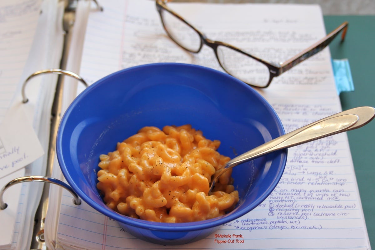 Creamy Microwave Macaroni & Cheese