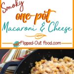 smoky one-pot macaroni & cheese pin