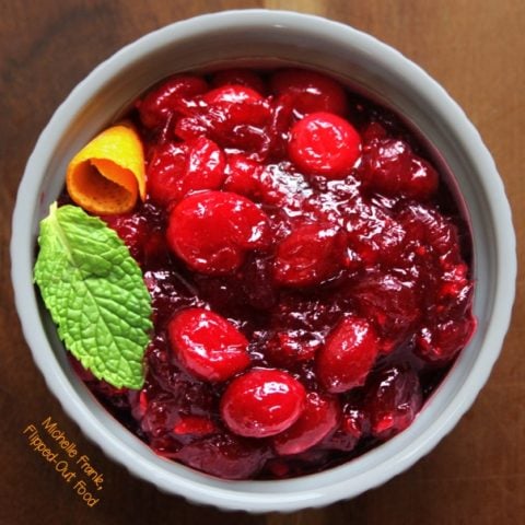 Orange-Ginger-Spice Cranberry Sauce