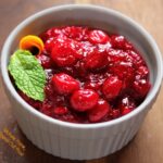 Orange-Ginger-Spice Cranberry Sauce