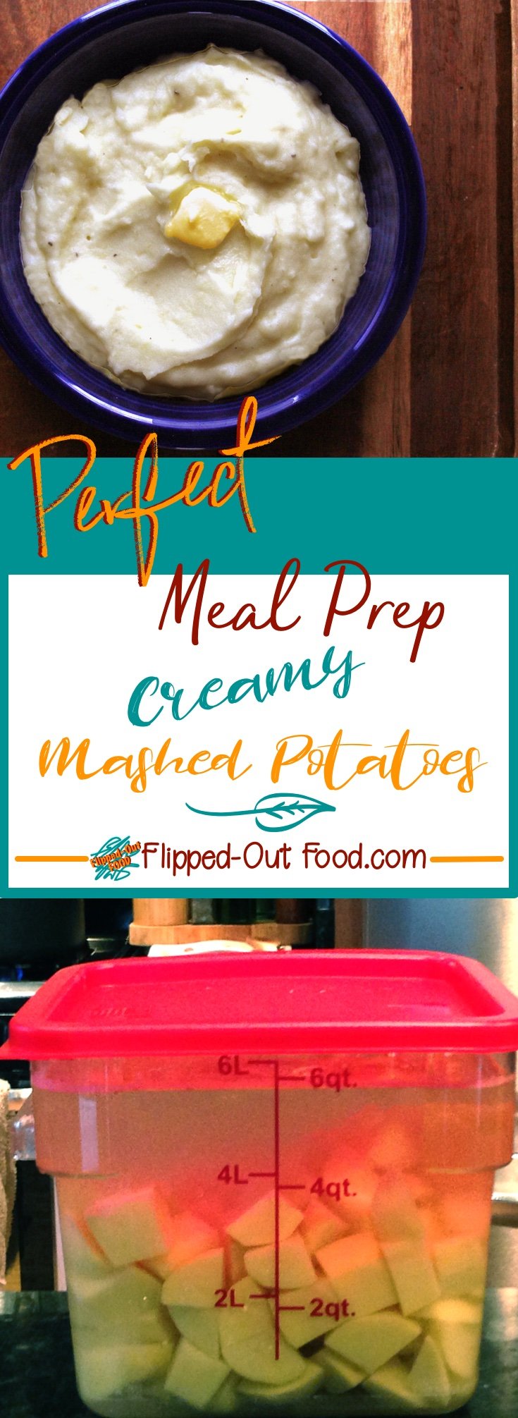 perfect meal-prep creamy mashed potatoes