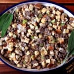 easy sausage stuffing in baking dish