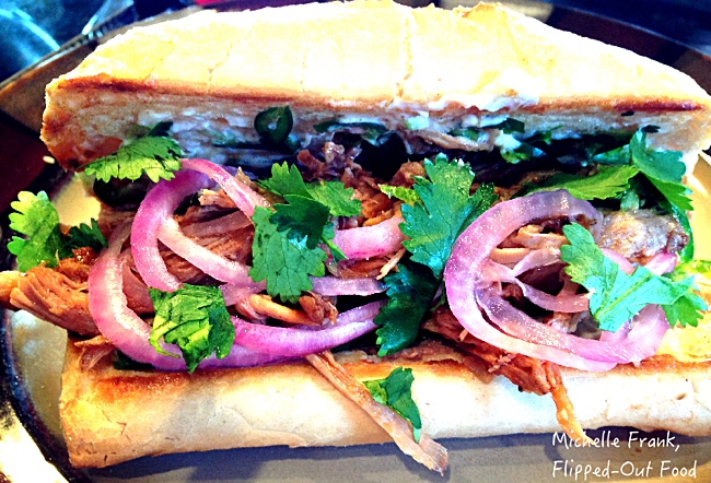 Crockpot Bánh Mi Sandwiches