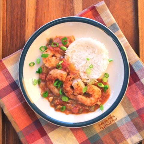 Make-Ahead Creole-Style Shrimp Etouffee