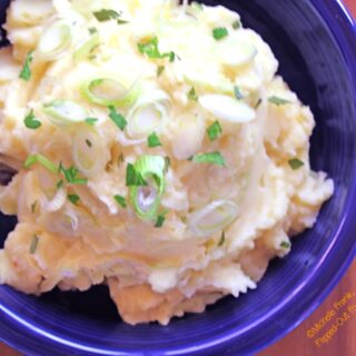Irish Colcannon with Leeks and Cabbage: a delectable side dish. Pure comfort food!