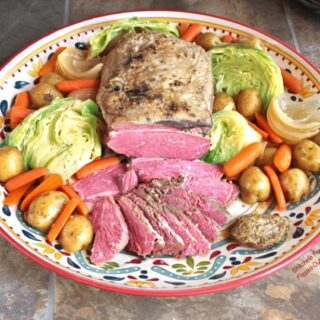 make-ahead crockpot corned beef and cabbage
