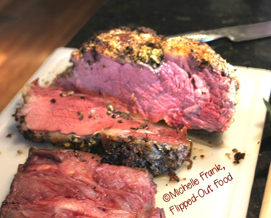 OpenFaced Prime Rib Sandwiches FlippedOut Food