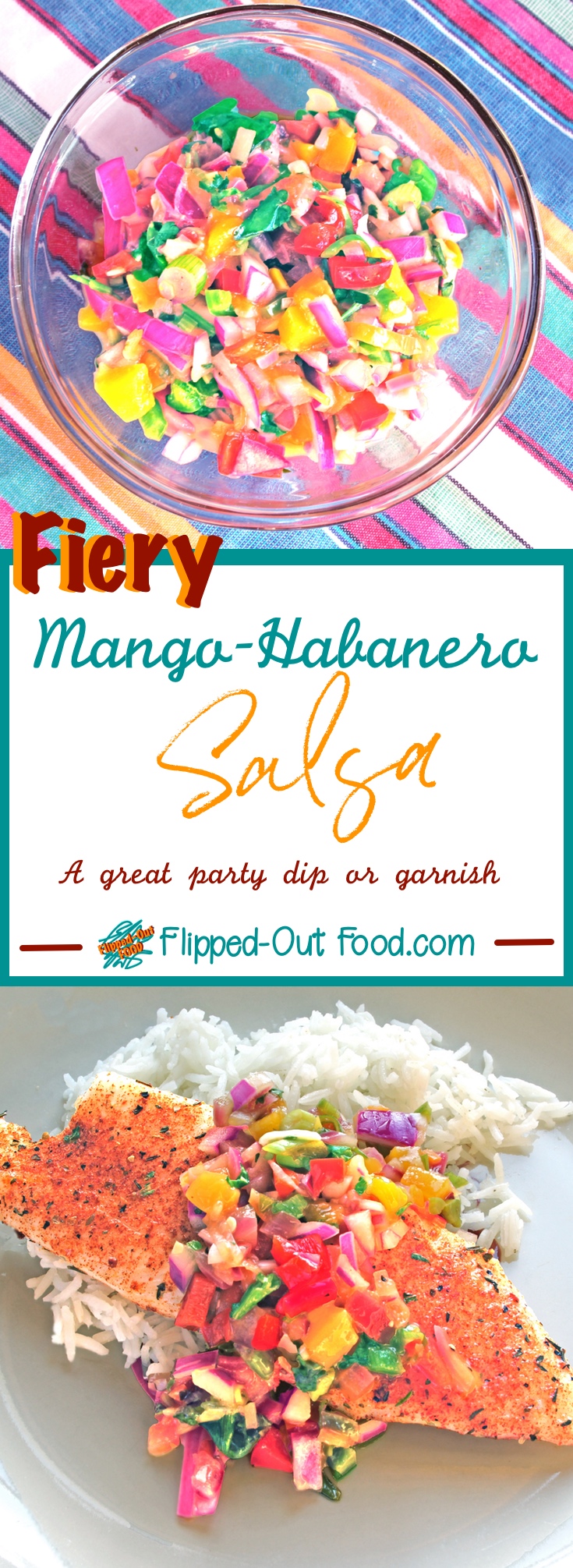 Vibrant, Fiery Orange-Mango-Habanero Salsa is perfect served with tortilla chips or as a garnish for fish and meats. Using flash-frozen mango chunks not only simplifies the prep, but it also means that you can enjoy this salsa any time of year!